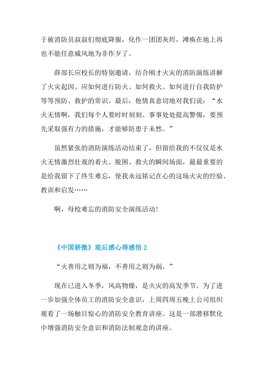 《中国骄傲》观后感心得感悟5篇_1.doc_第2页