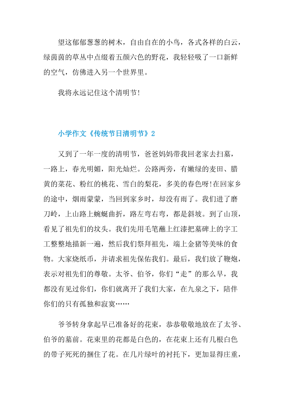 小学作文《传统节日清明节》.doc_第2页