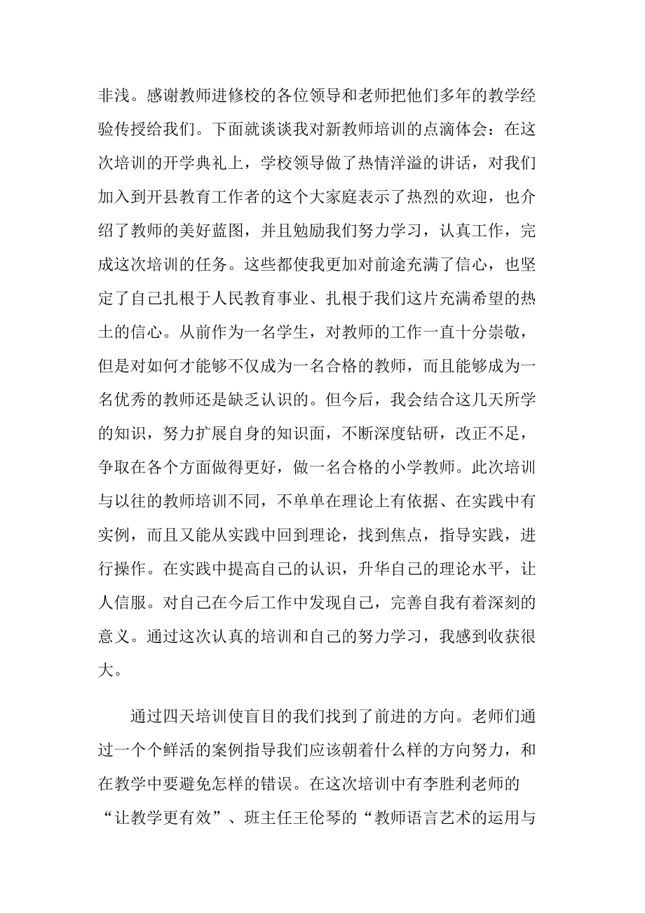 教师培训心得体会五篇.doc_第3页