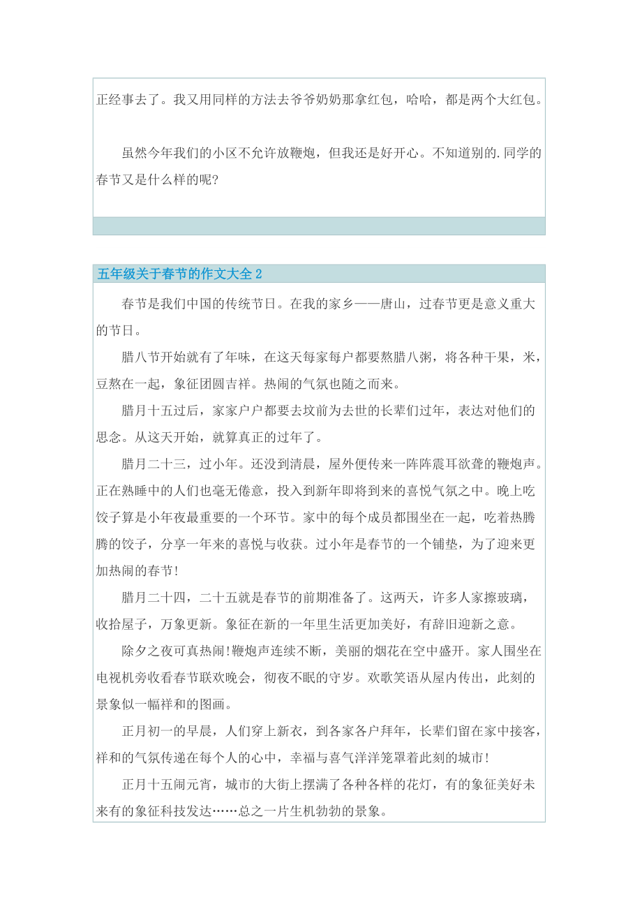 五年级关于春节的作文大全.doc_第2页