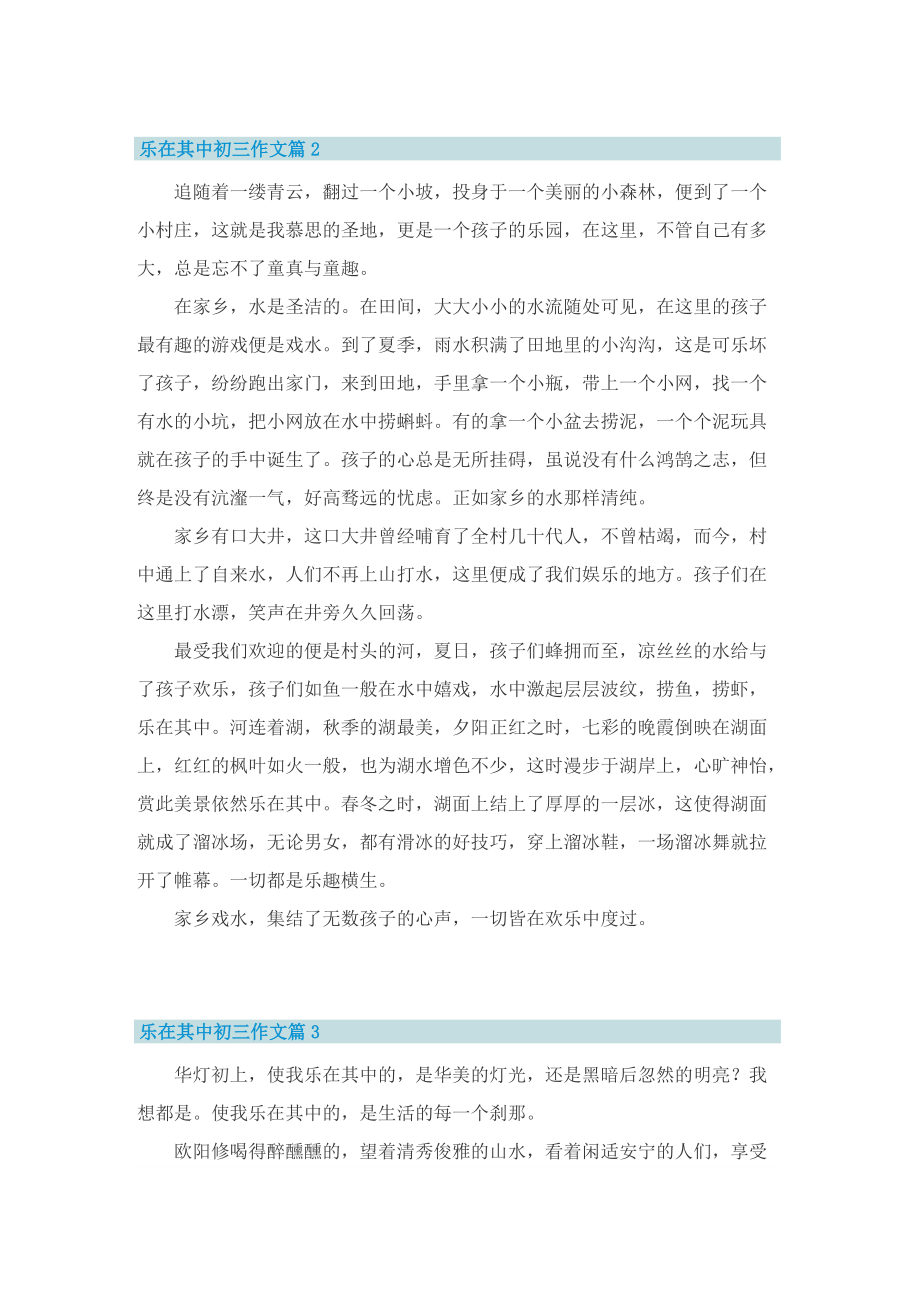 乐在其中初三作文.doc_第2页