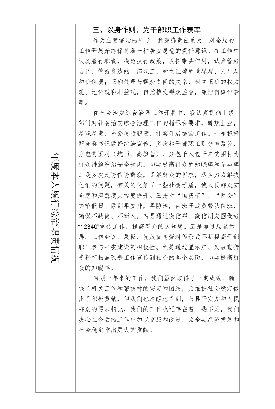 财政局副局长综治工作实绩档案表.docx_第2页