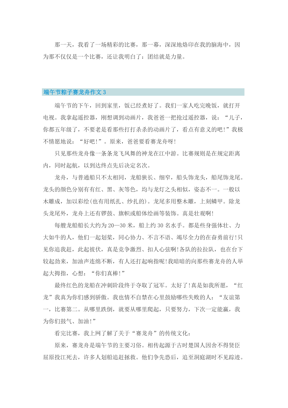 端午节粽子赛龙舟作文.doc_第3页