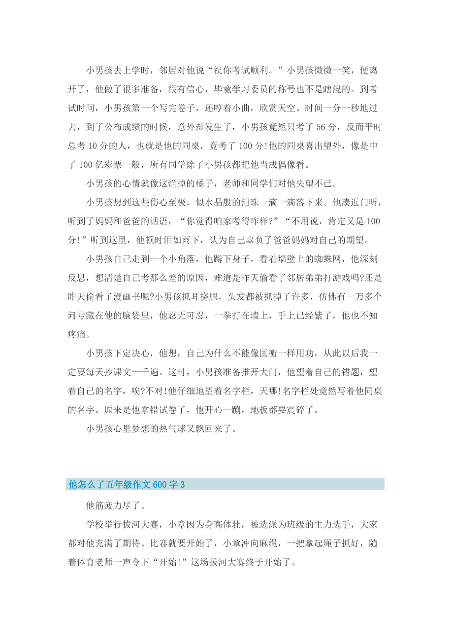 他怎么了五年级作文600字.doc_第2页