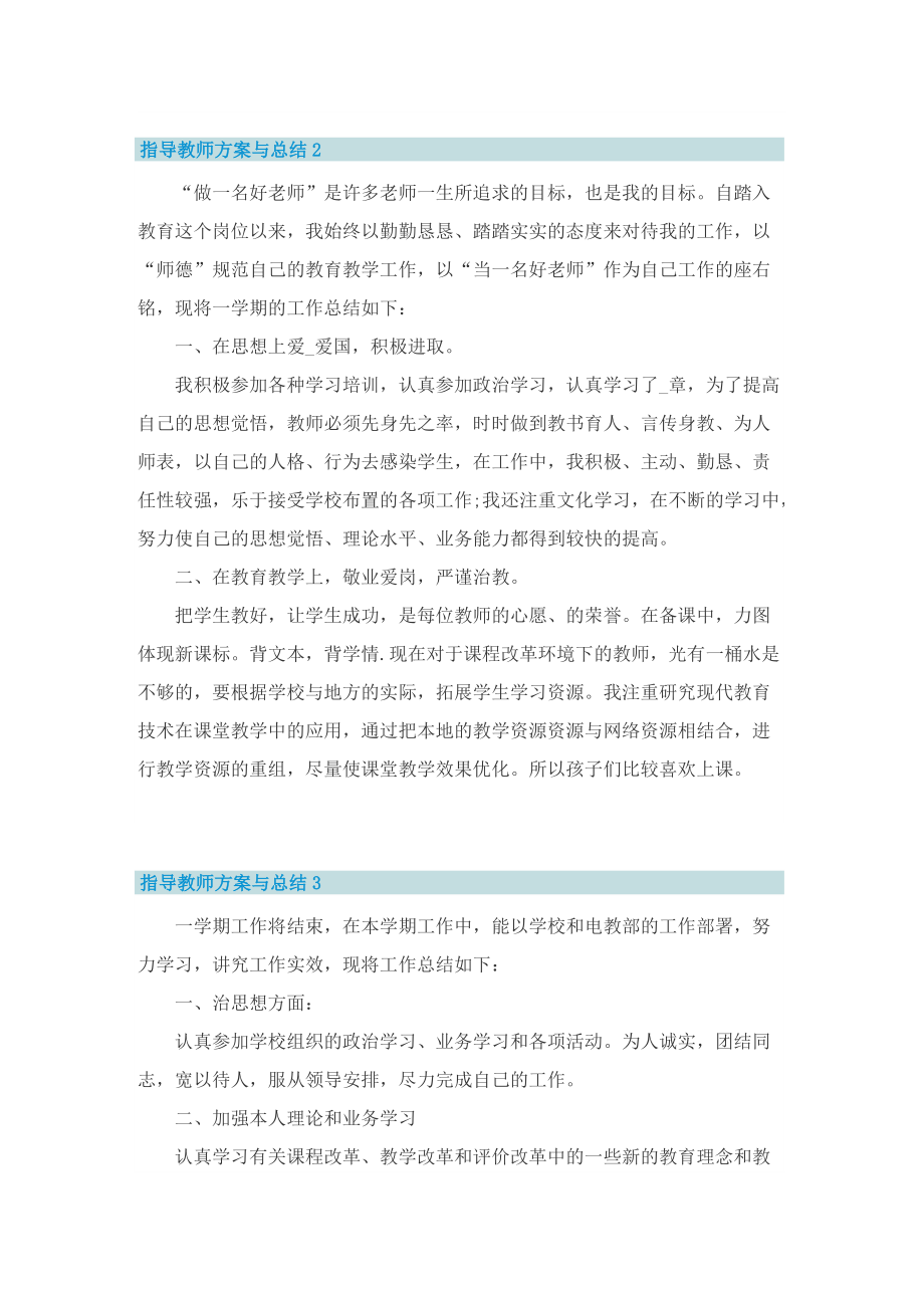 指导教师方案与总结.doc_第2页