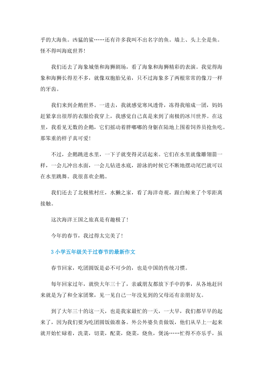 小学五年级关于过春节的最新作文.doc_第3页
