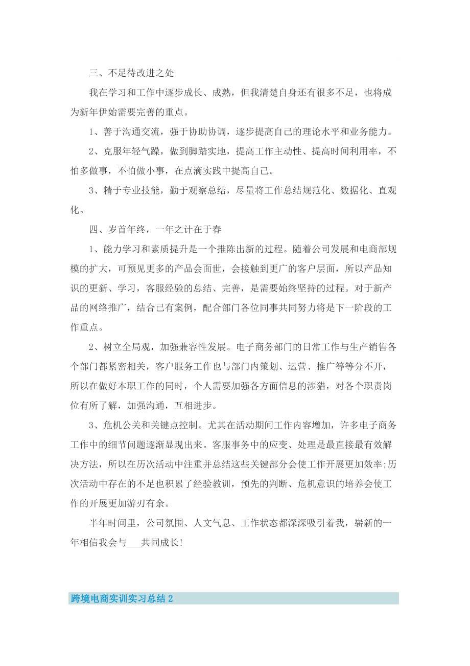 跨境电商实训实习总结.doc_第2页