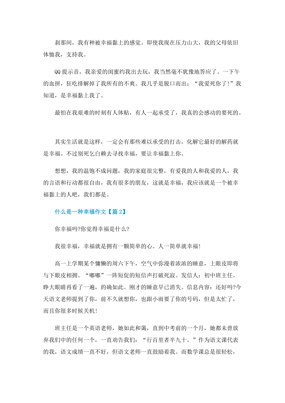 什么是一种幸福作文范文.doc_第2页