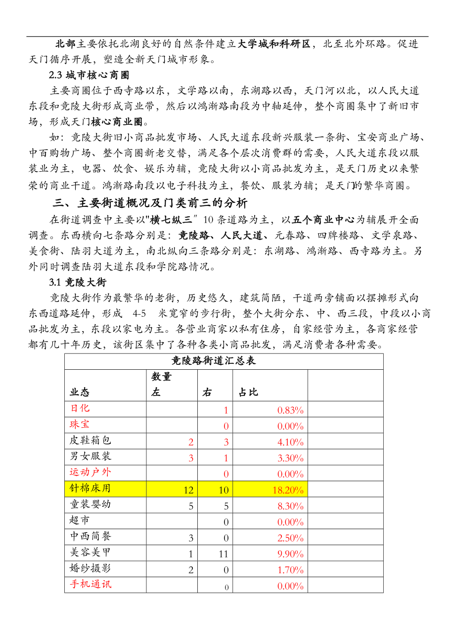 天门市商业市场调查最新.doc_第3页