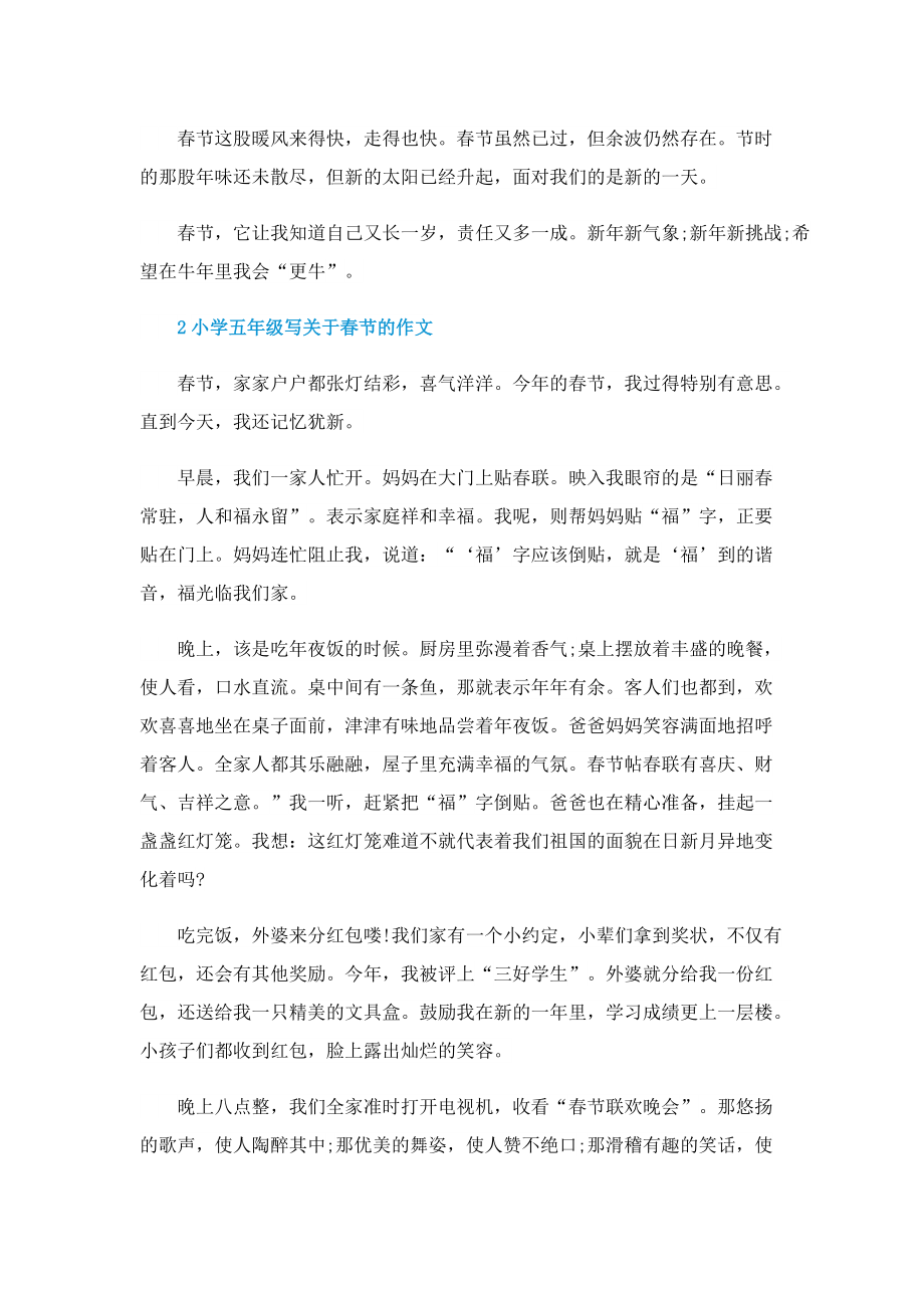 小学五年级写关于春节的作文.doc_第2页