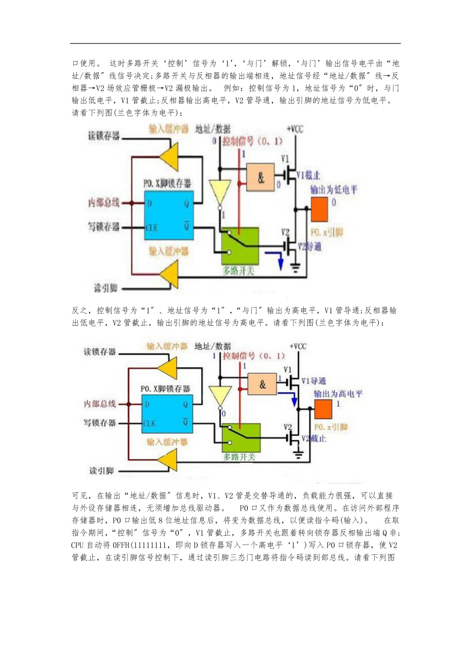 51单片机的P0口工作原理详细讲解.docx_第3页