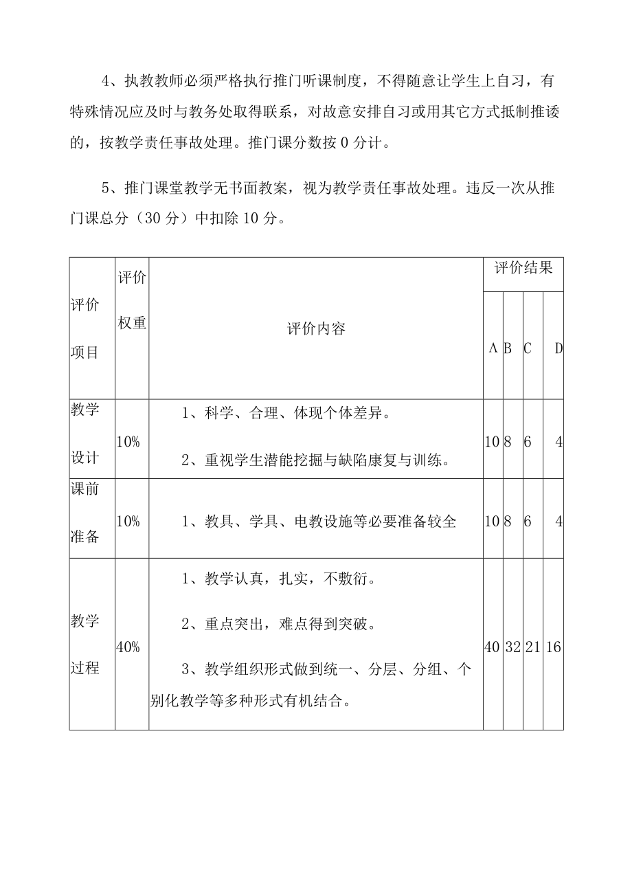 关于建立和落实推门课制度的实施意见.docx_第3页