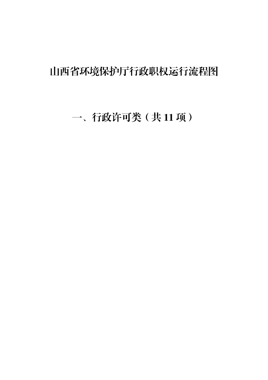 省环保厅职权运行流程图.docx_第1页