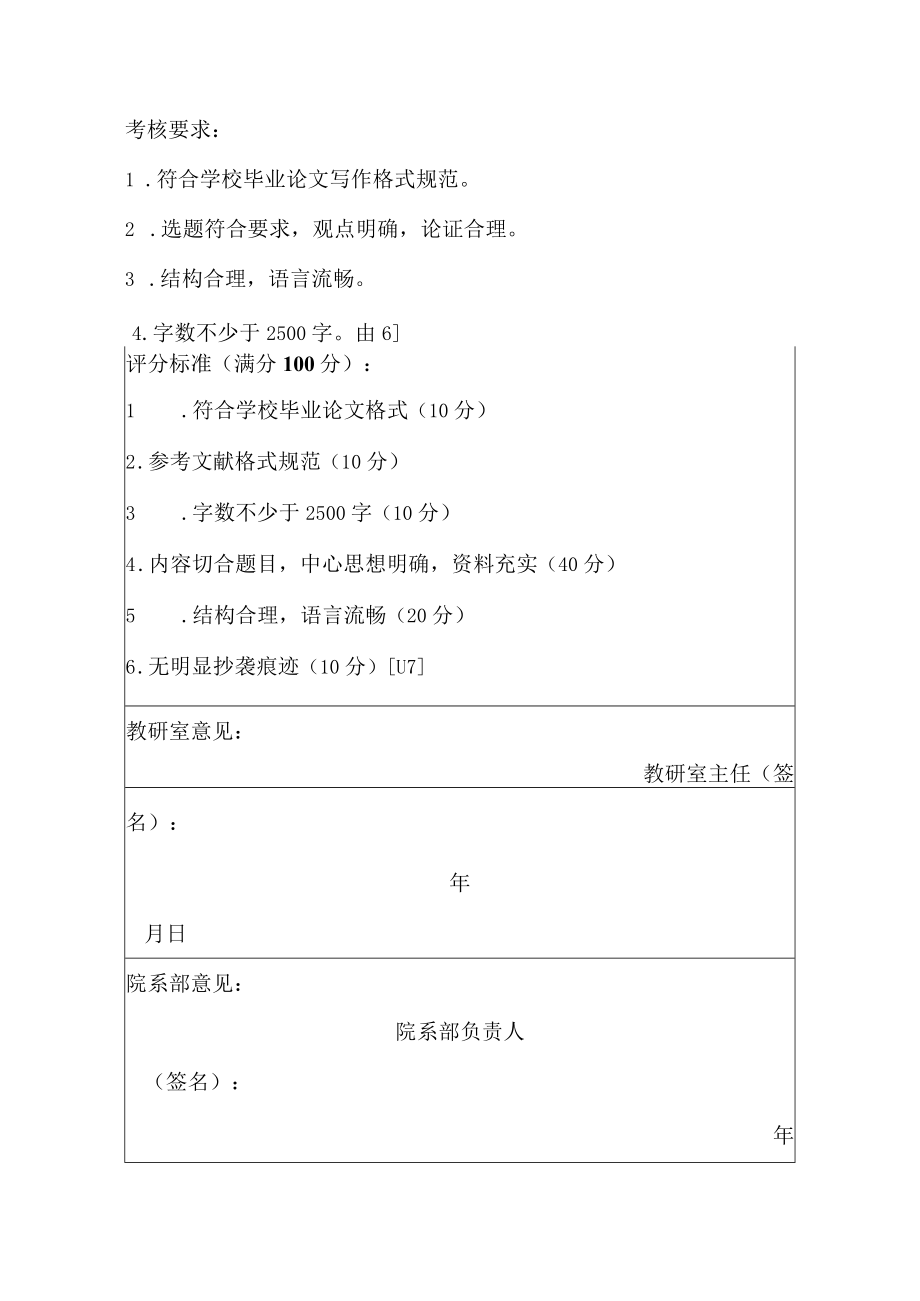 学院课程考核（非试卷类）审核表.docx_第2页