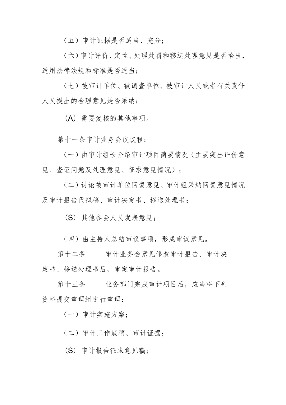 审计项目审理工作暂行办法.docx_第3页