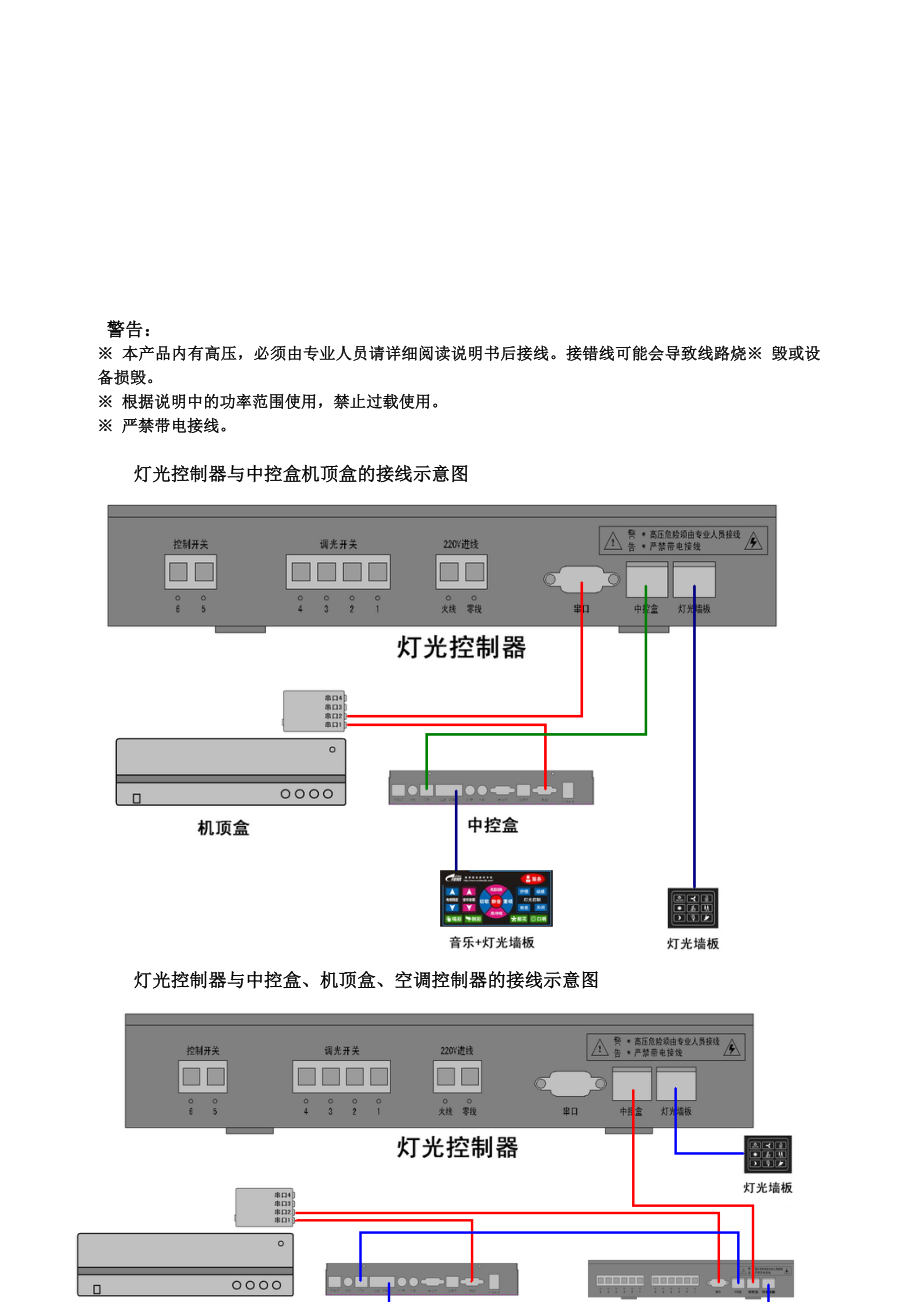L3000E灯光控制器使用说明-广州铂锐电子有限公司-.docx_第3页