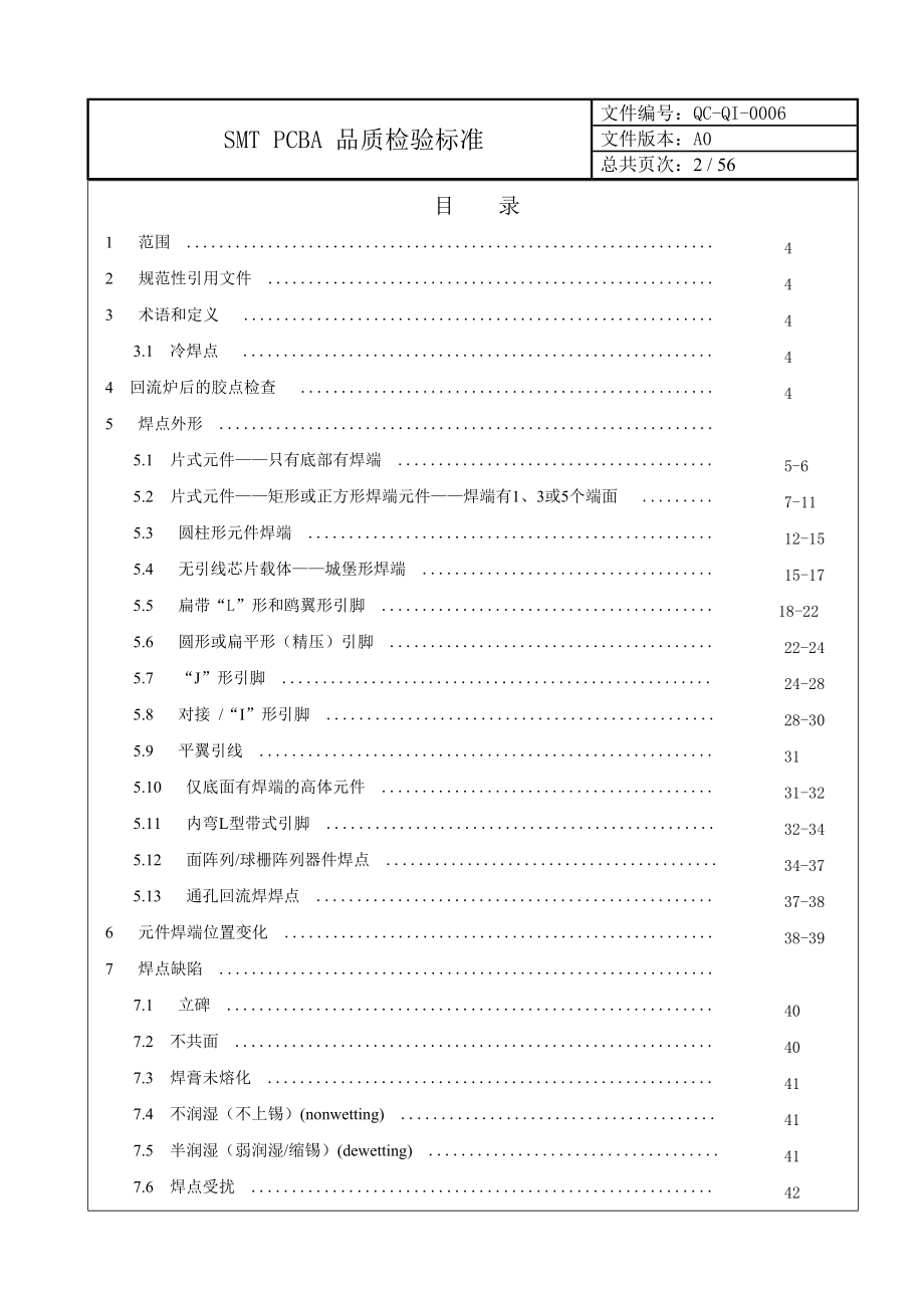 SMTPCBA品质检验标准.docx_第3页