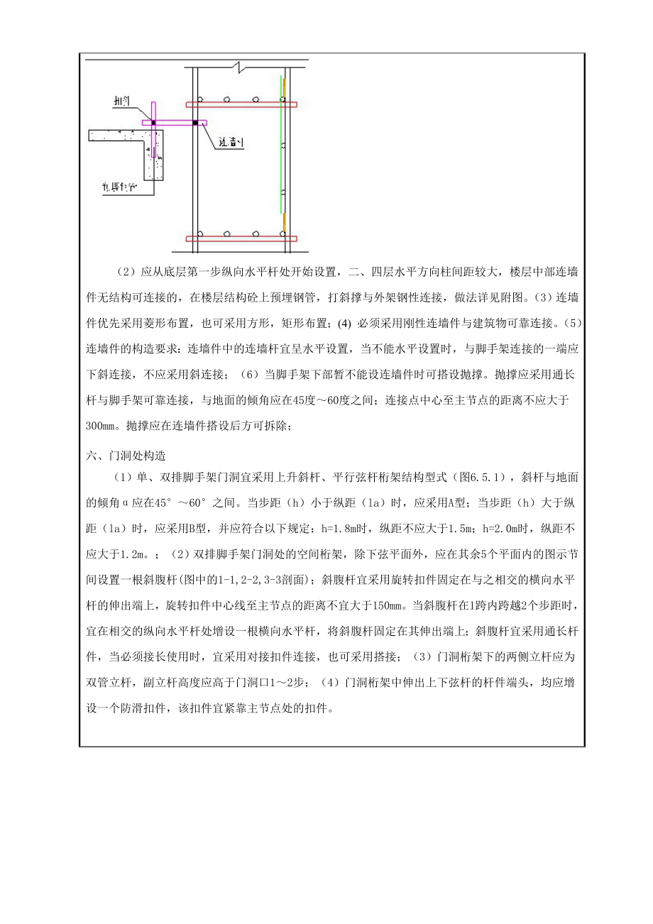 厂房工程落地式外脚手架技术交底附详图.doc_第3页