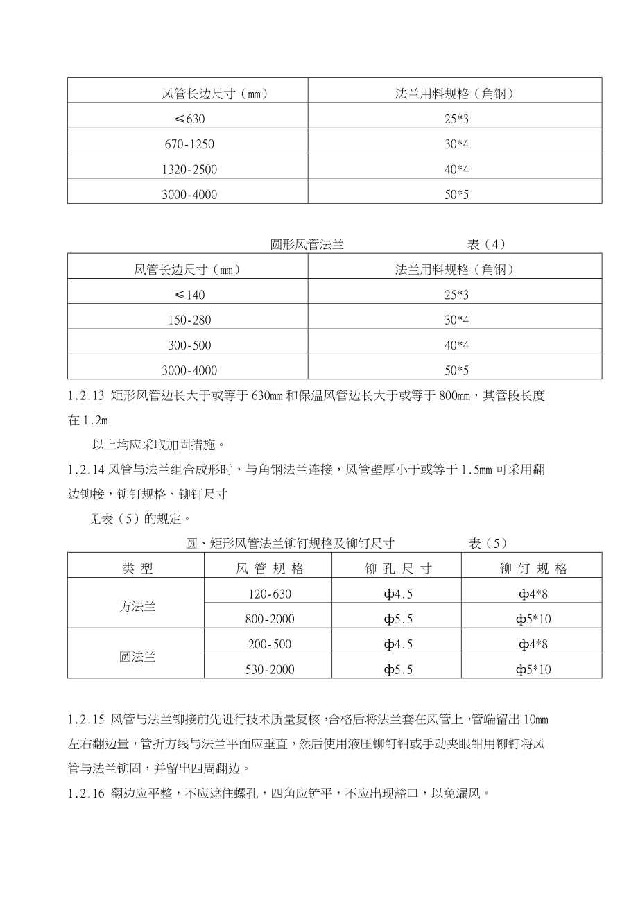 净化工程金属风管制作工艺.doc_第3页