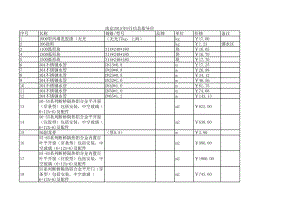 南京年9月建设工程材料信息价.xls