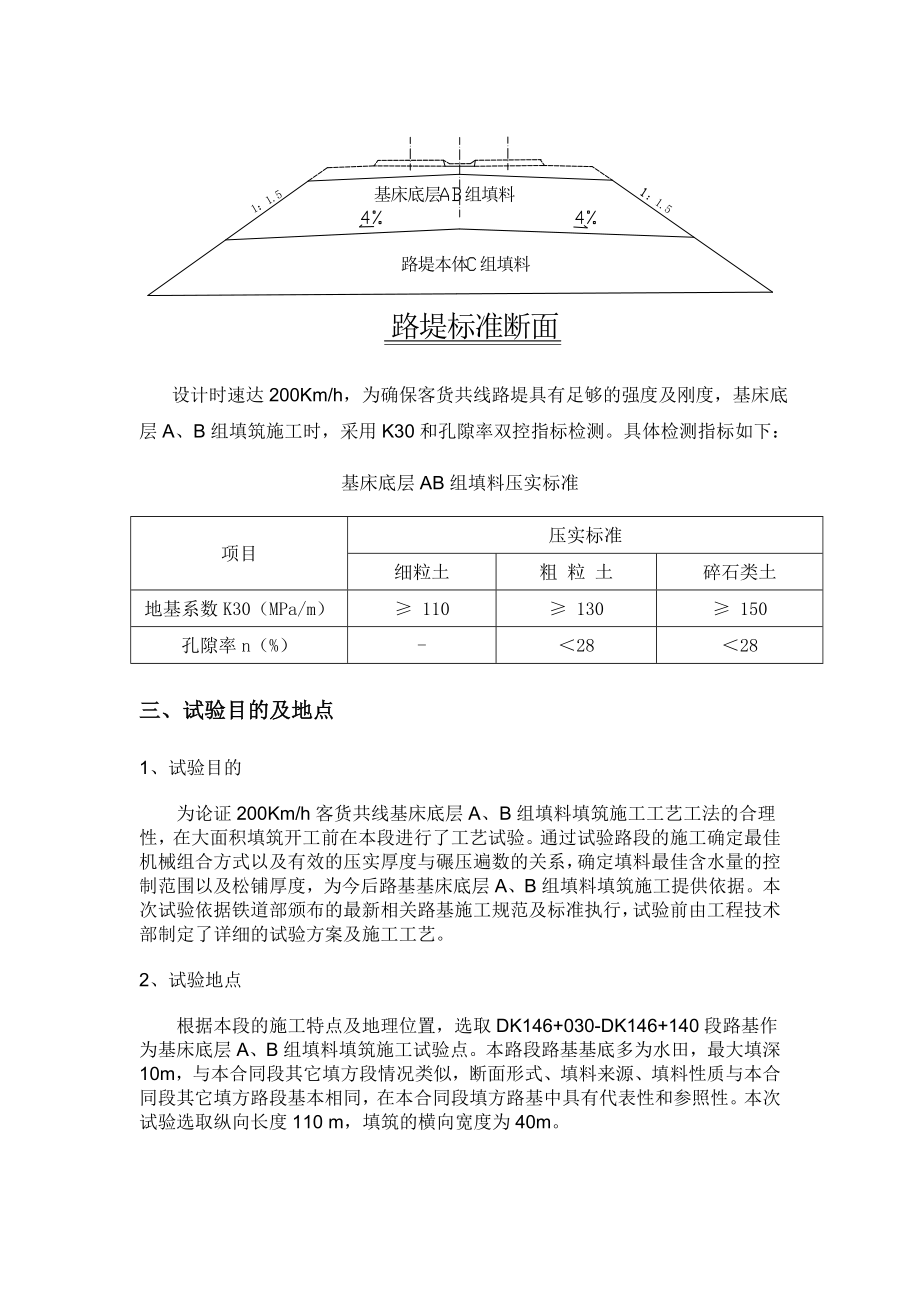 新建渝利铁路某标段基床AB组填料试验总结.doc_第2页