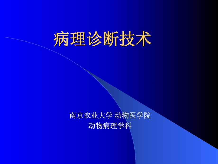 [精品]病理诊断技巧.ppt_第1页