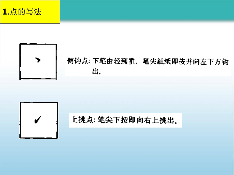 行书基本点画写法.ppt_第3页