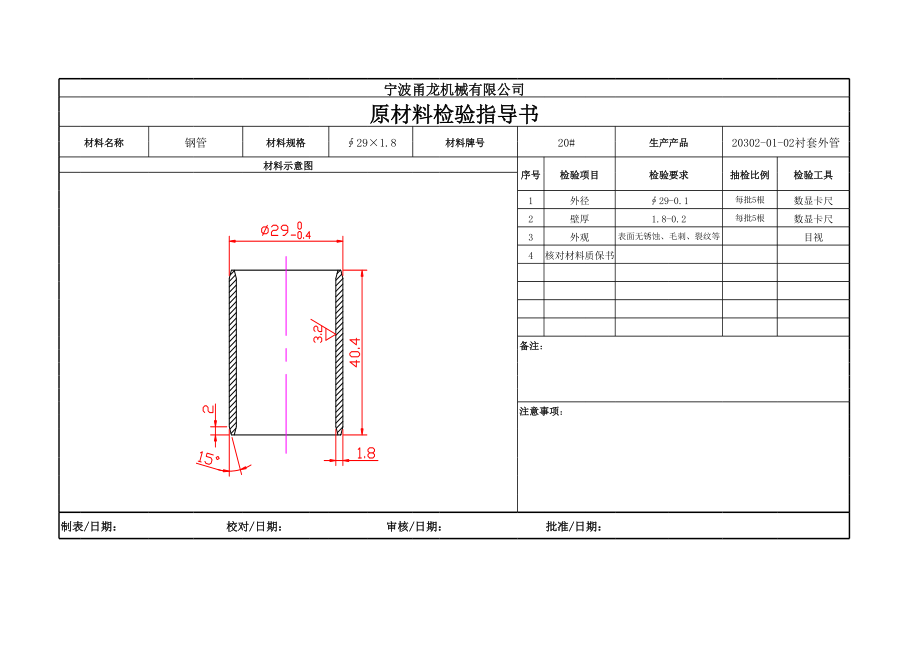 钢管原材料检验作业指导书(91页、附示意图).xls_第2页