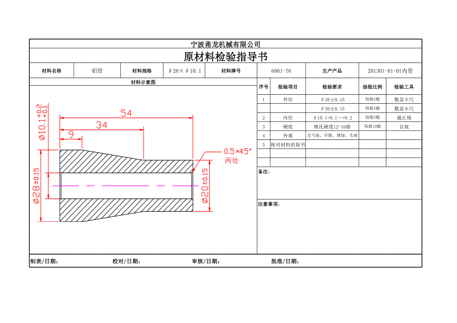 钢管原材料检验作业指导书(91页、附示意图).xls_第3页