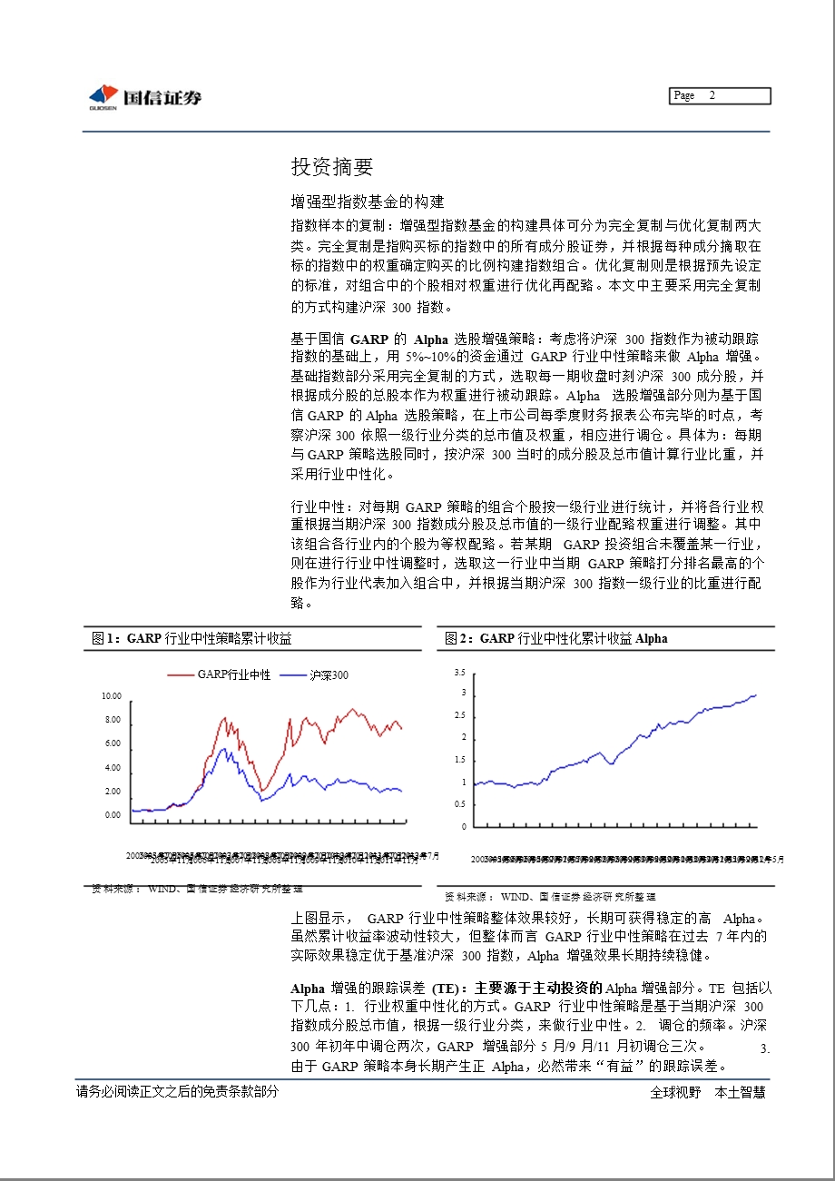 指数化投资专题报告：基于GARP的ALPHA选股指数增强策略0821.ppt_第2页