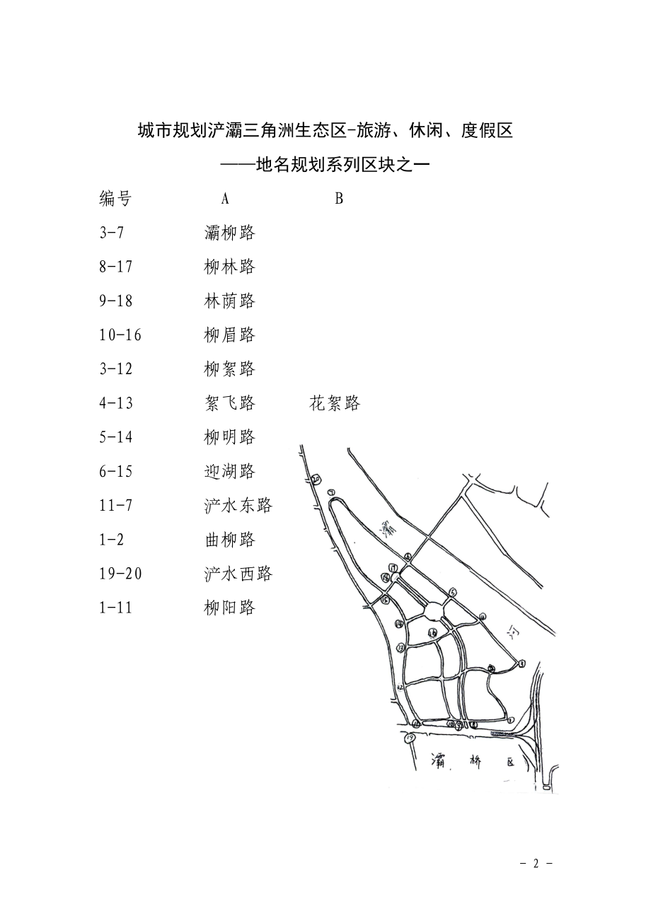 城市规划浐灞三角洲生态区-旅游、休闲、度假区.docx_第2页