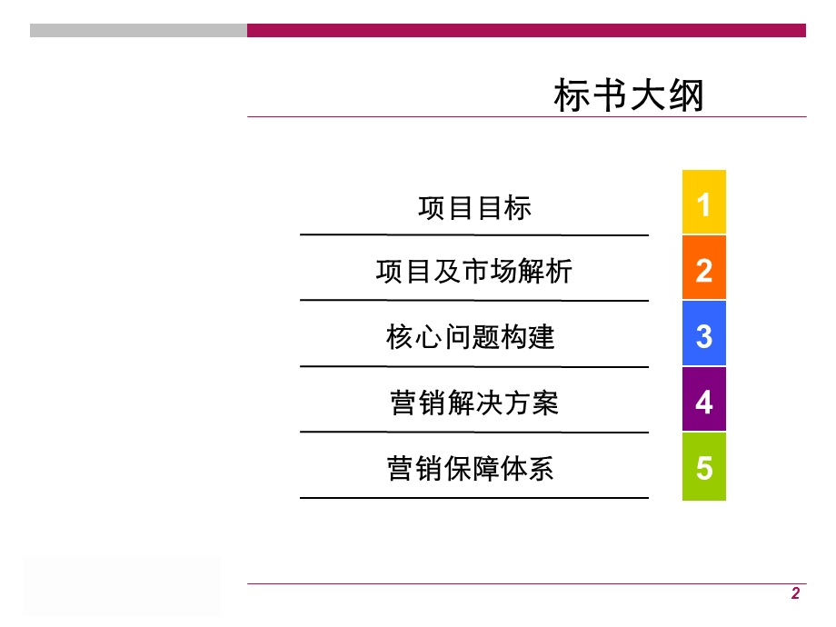 烟台山与城项目营销策划标书.ppt_第2页