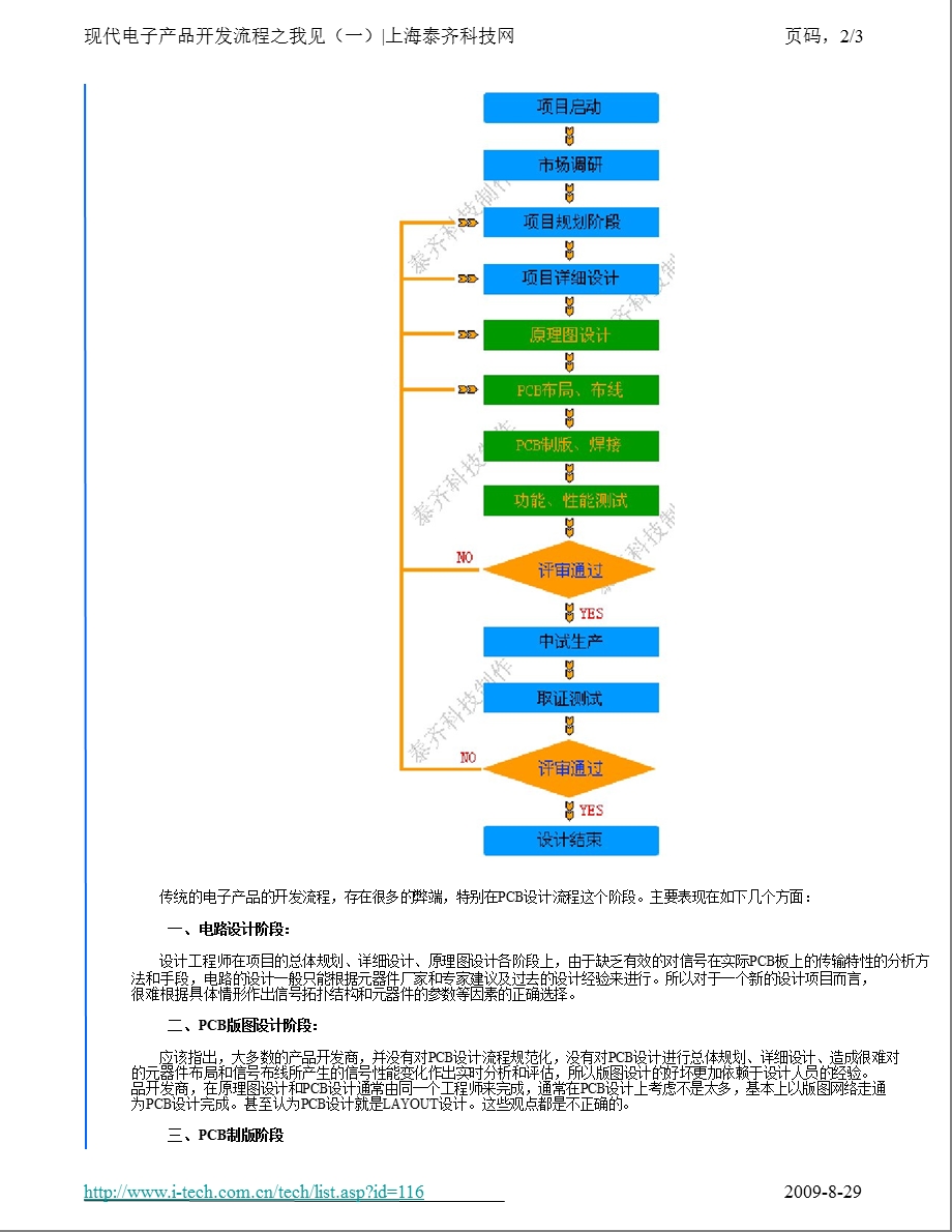 现代电子产品开发流程之我见.ppt_第2页