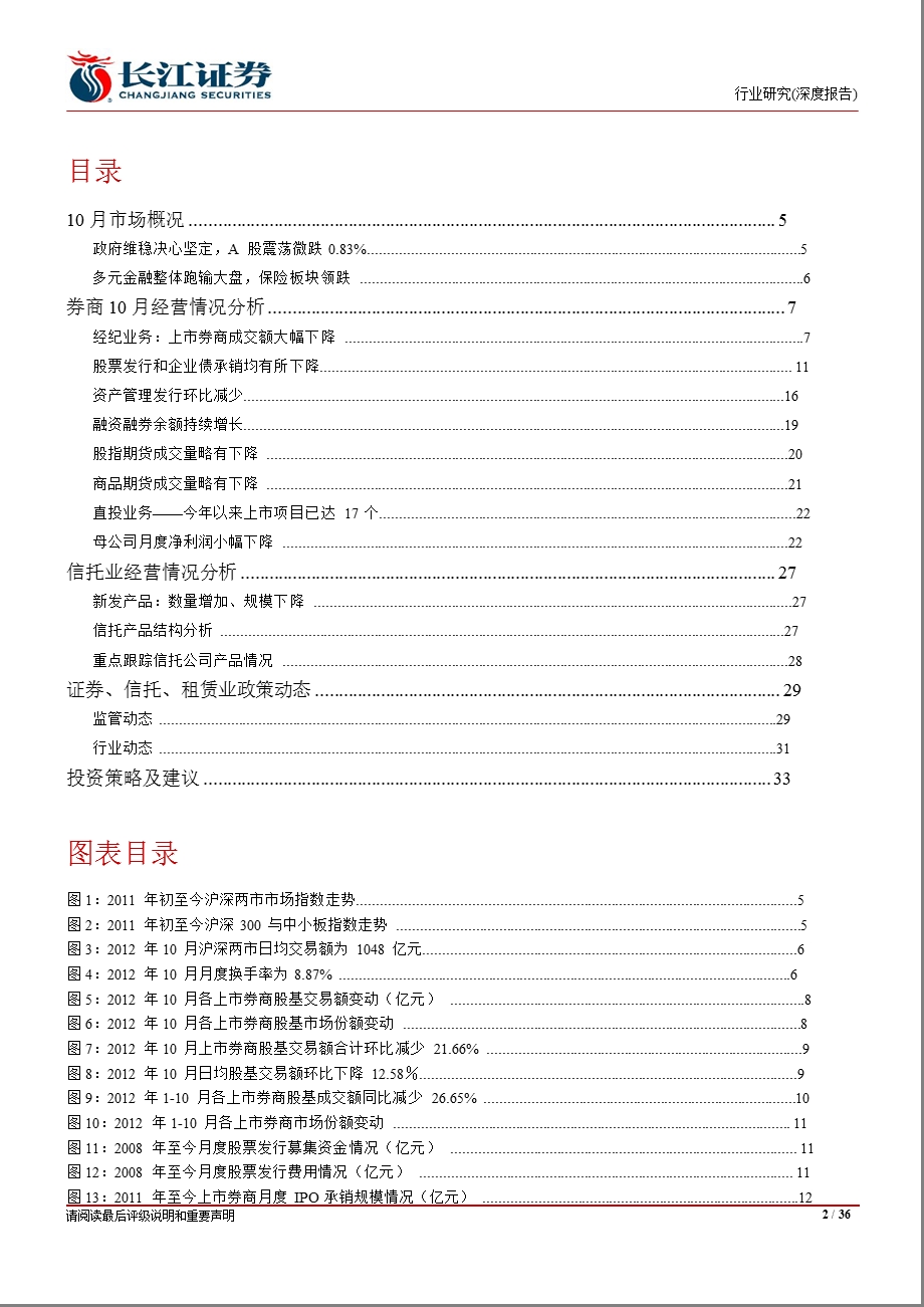 证券信托11月报：新政如期落实业绩有待提升1113.ppt_第2页