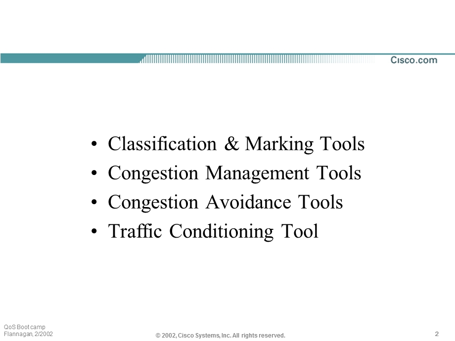 Ciscoqos bootcamp presentation.ppt_第2页