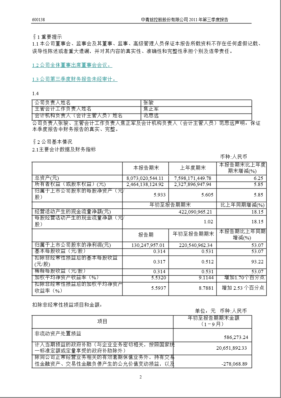 600138中青旅第三季度季报.ppt_第3页