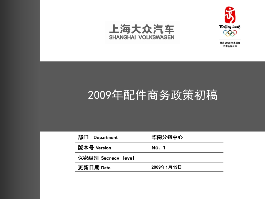 上海大众2009商务政策初解(1).ppt_第2页