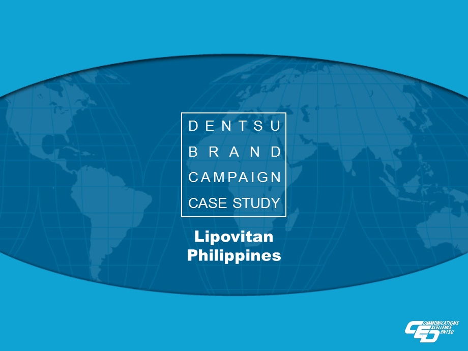 4A广 @ 电通《Dentsu Campaign Case StudyLipovitan Ph.ppt_第1页