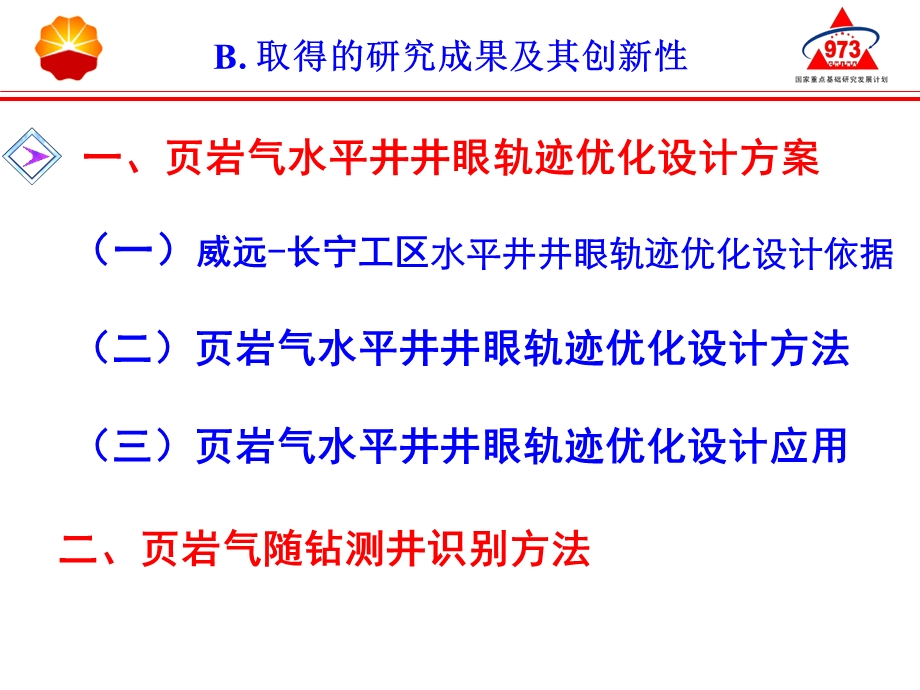 页岩气水平井井眼轨迹优化设计与地质导向理论研究.ppt_第3页