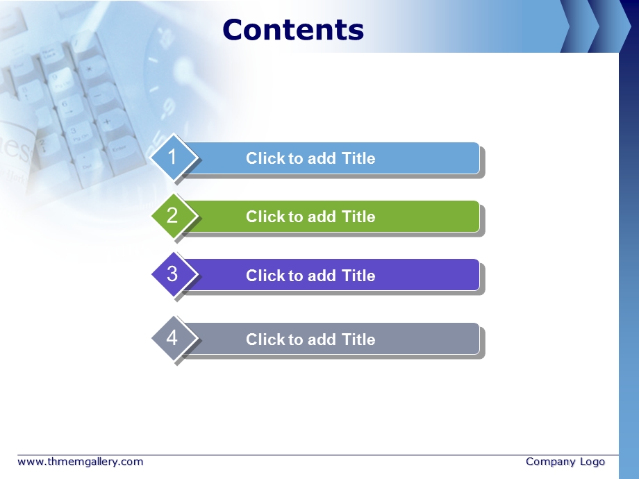 精品商业PPT模板 c014TGpbusinessdiagram.ppt_第2页