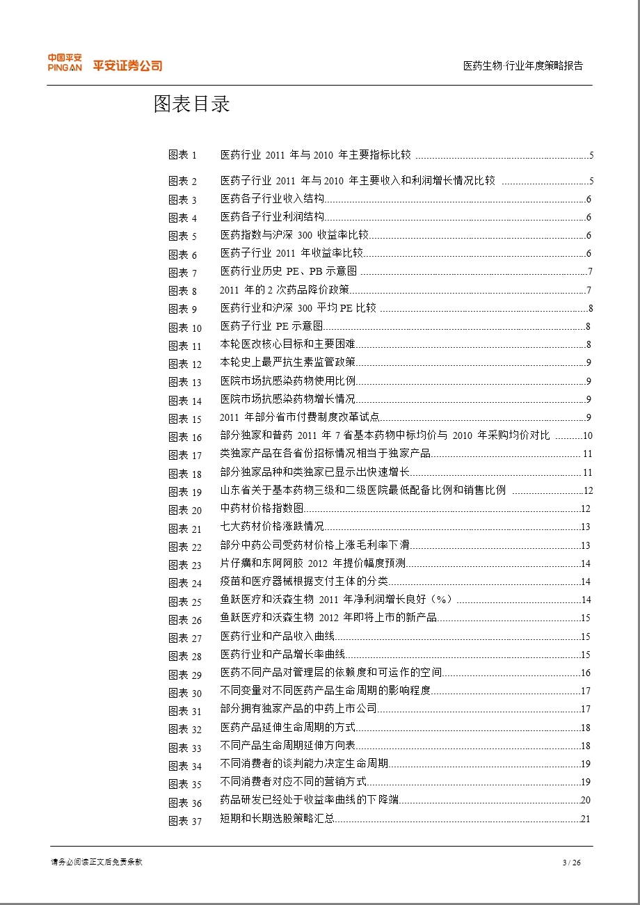 医药行业2012年度投资策略：把握四类结构性投资机会.ppt_第3页