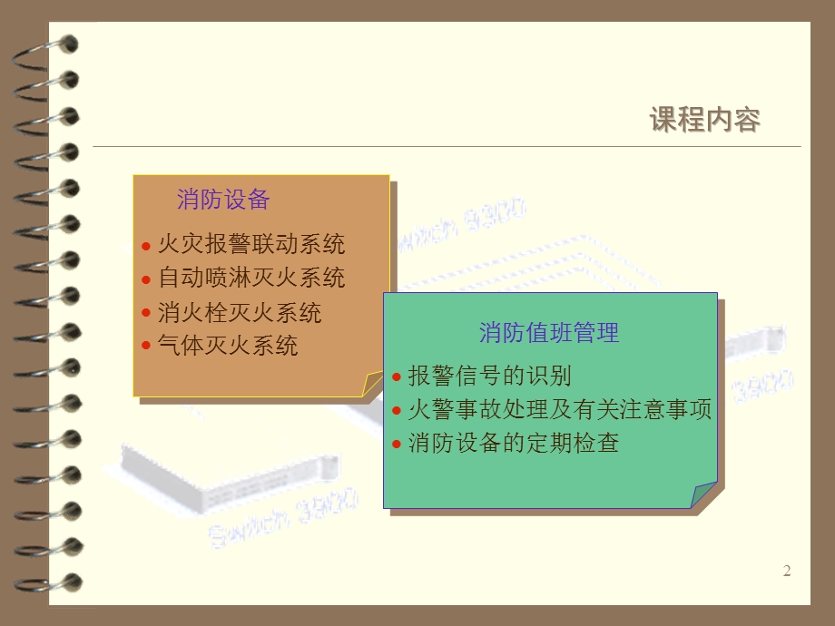 火灾自动报警系统组成和原理培训.ppt_第2页