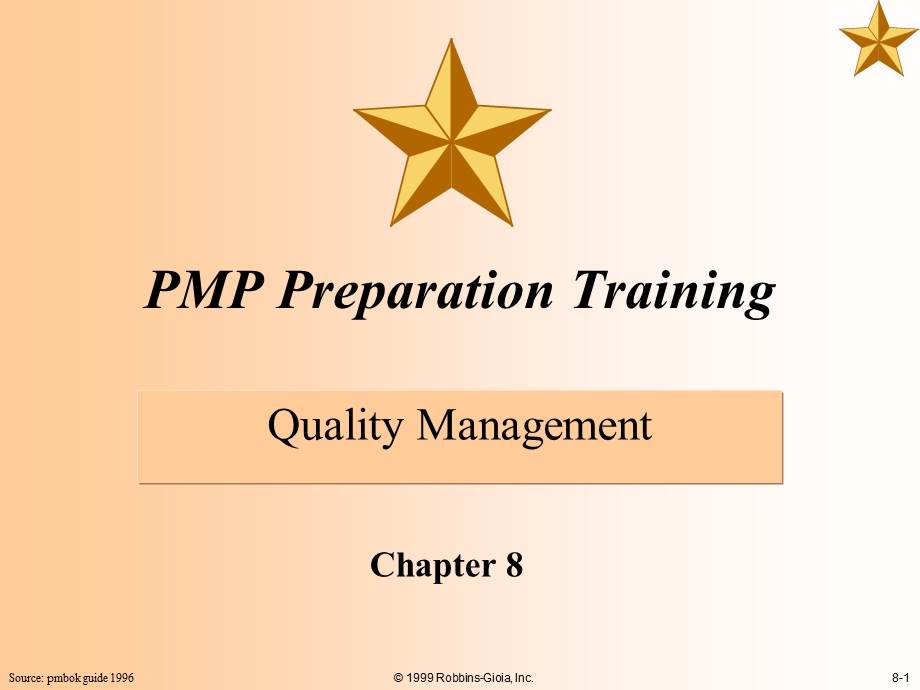 PMP Training quality management.ppt_第1页
