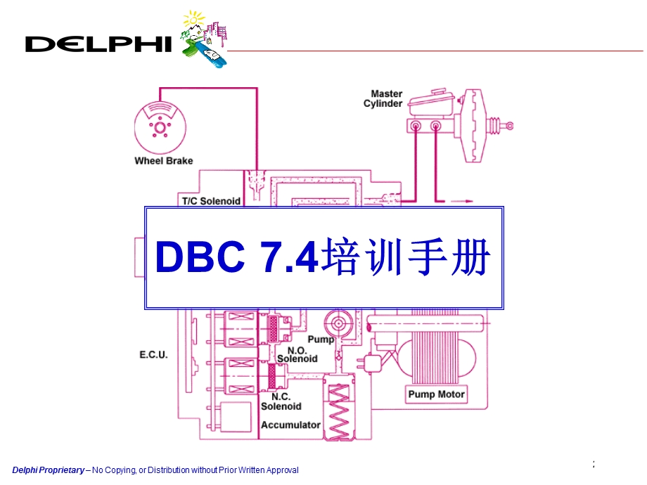 长丰猎豹--德尔福ABS DBC7.4培训手册（81页） .ppt_第1页