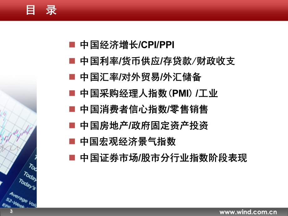 【Wind资讯】宏观经济百图： .ppt_第3页