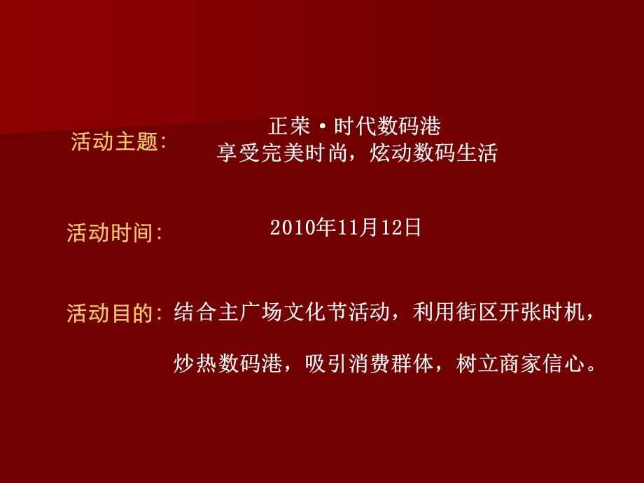 正荣广场时代数码港活动方案.ppt_第2页