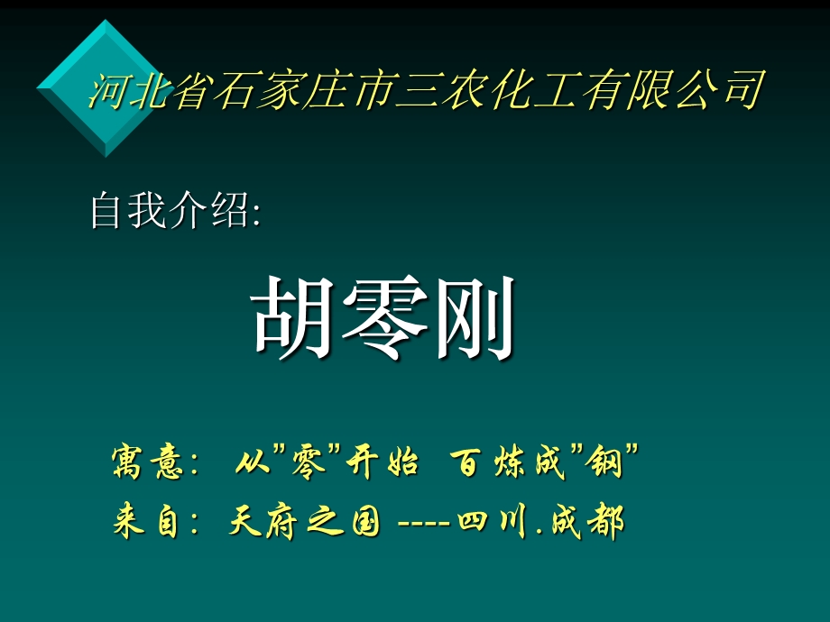 如何成为一名优秀的片区经理.ppt_第1页