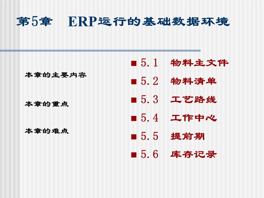 ERP原理与应用第5章.ppt_第1页