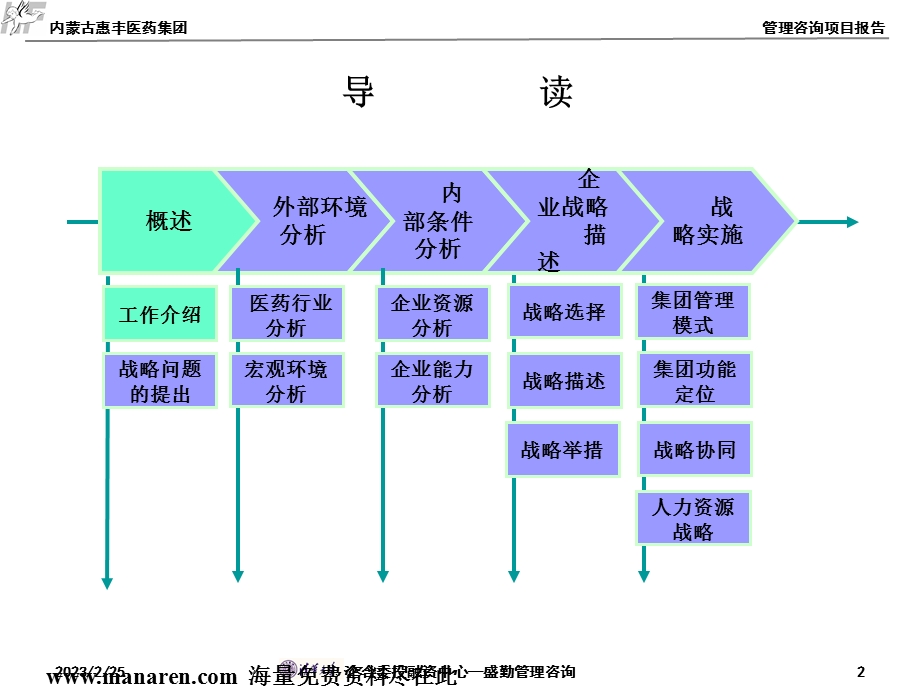 某医药公司战略管理咨询报告(1).ppt_第2页