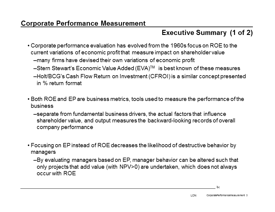 贝恩－业绩评估-CorporatePerformanceMeasurement.ppt_第3页